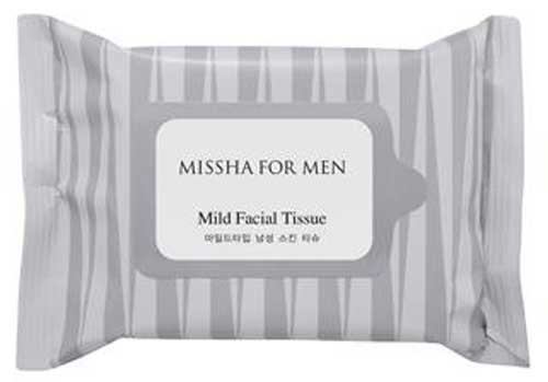 MISSHA For Men Mild Facial Tissue